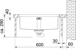 Franke Centinox CEX 210-50, 555x465 Mm, Inox (127.0120.044) 10 Franke Centinox CEX 210-50, 555x465 Mm, Inox (127.0120.044) -Franke centinox cex 210 50 555x465 mm inox 1270120044 2