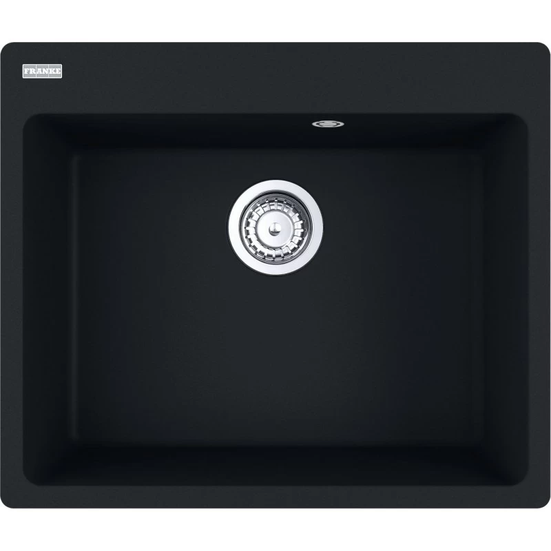 Franke Centro Evier De Cuisine Fragranit + , 590x500mm, Noir Mat (CNG610-54MC) 3 Franke Centro Evier De Cuisine Fragranit + , 590x500mm, Noir Mat (CNG610-54MC)