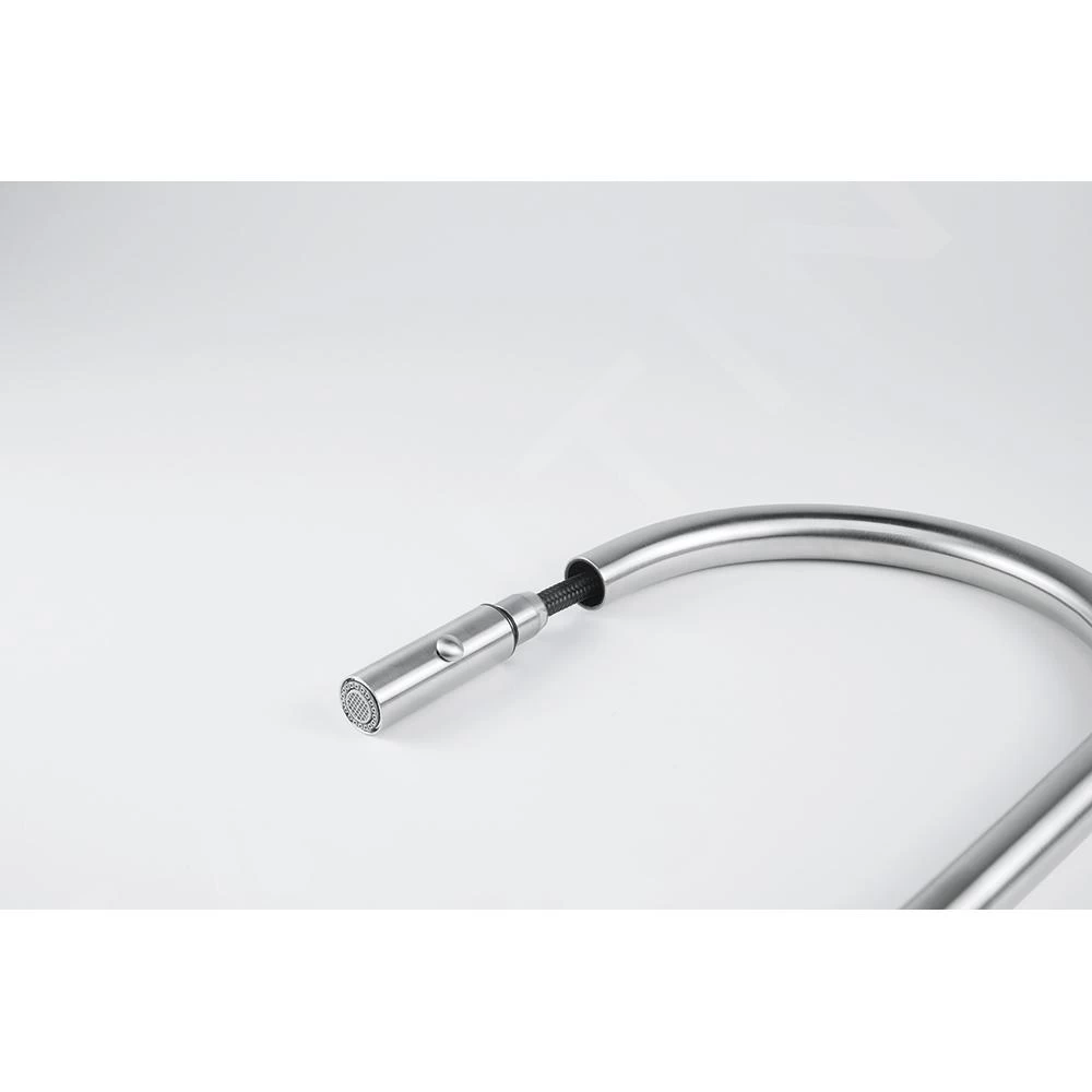 Franke Eos Neo - Mitigeur D'évier FC 0045.501 Avec Douchette Extractible, Inox 115.0590.045 10 Franke Eos Neo - Mitigeur D'évier FC 0045.501 Avec Douchette Extractible, Inox 115.0590.045 – Image 8