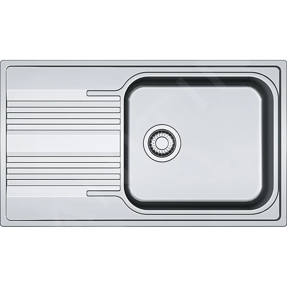 Franke Colonnes - Set N84, évier En Inox SRX 611-86 LB Et Mitigeur FC 3054.031, Inox / Chrome 101.0650.599 6 Franke Colonnes - Set N84, évier En Inox SRX 611-86 LB Et Mitigeur FC 3054.031, Inox / Chrome 101.0650.599 – Image 4