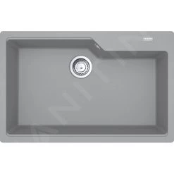 Franke Urban - Évier En Fragranit UBG 610-78, 780x500 Mm, Pierre Gris 114.0582.798