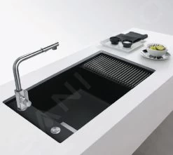 Franke Fresno - Évier En Fragranit FSG 211, 860x458 Mm, Onyx 135.0539.538 8 Franke Fresno - Évier En Fragranit FSG 211, 860x458 Mm, Onyx 135.0539.538 -Franke d885c0bc4274a1241f78ff16