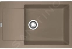 Franke Colonnes - Ensemble De Cuisine G169, évier En Fragranit MRG 611-78 BB Et Mitigeur FP 0408.031, Cachemire / Chrome 114.0587.982 11 Franke Colonnes - Ensemble De Cuisine G169, évier En Fragranit MRG 611-78 BB Et Mitigeur FP 0408.031, Cachemire / Chrome 114.0587.982 -Franke d91b63e41840624ed44c6f34