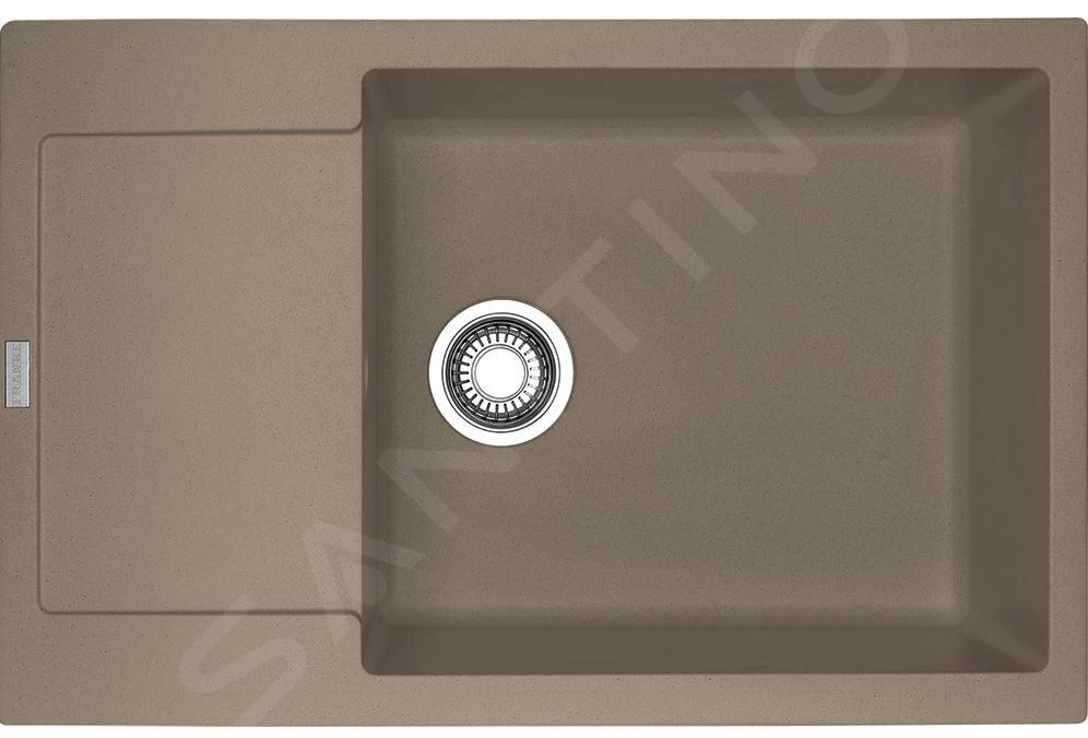 Franke Colonnes - Ensemble De Cuisine G169, évier En Fragranit MRG 611-78 BB Et Mitigeur FP 0408.031, Cachemire / Chrome 114.0587.982 6 Franke Colonnes - Ensemble De Cuisine G169, évier En Fragranit MRG 611-78 BB Et Mitigeur FP 0408.031, Cachemire / Chrome 114.0587.982 – Image 4