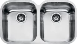 Franke Armonia - Évier En Inox AMX 120, 765x450 Mm, Siphon 122.0120.019