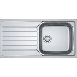 Franke Spark - Évier En Inox SKX 611-100, 1000x500 Mm 101.0504.059