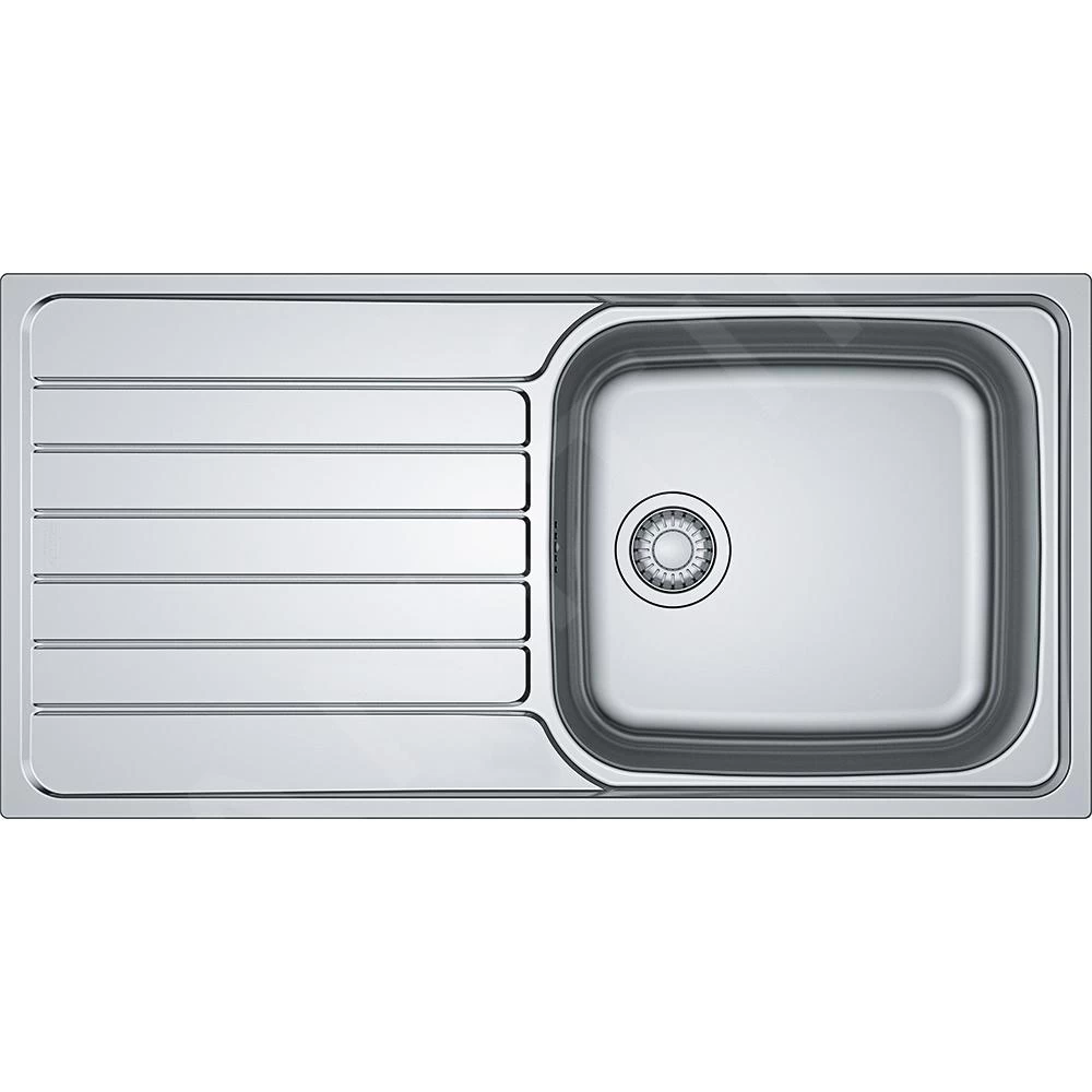Franke Spark - Évier En Inox SKX 611-100, 1000x500 Mm 101.0504.059 3 Franke Spark - Évier En Inox SKX 611-100, 1000x500 Mm 101.0504.059