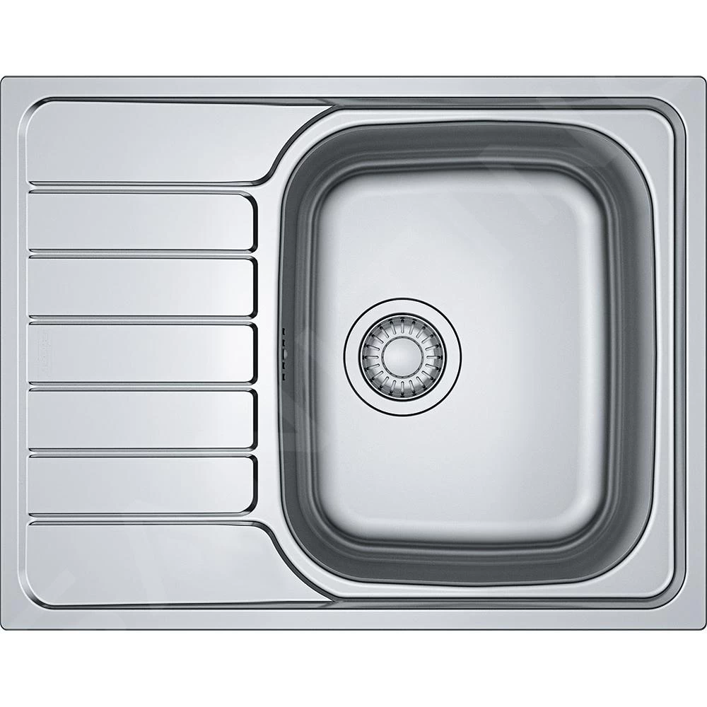 Franke Colonnes - Ensemble N76, évier Inox SKN 611-63 Et Robinetterie FB 250.031, Inox/chrome 101.0618.837 5 Franke Colonnes - Ensemble N76, évier Inox SKN 611-63 Et Robinetterie FB 250.031, Inox/chrome 101.0618.837 – Image 3
