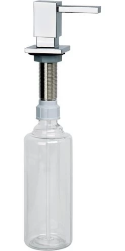 Franke Cube - Distributeur De Savon, 500 Ml, Chrome 119.0281.893