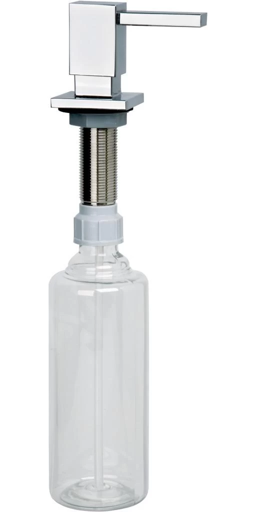 Franke Cube - Distributeur De Savon, 500 Ml, Chrome 119.0281.893 3 Franke Cube - Distributeur De Savon, 500 Ml, Chrome 119.0281.893