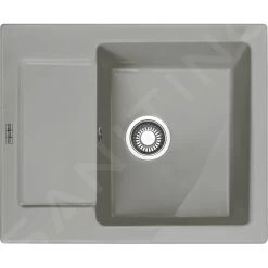 Franke Maris - Évier En Céramique MRK 611-62, 620x510 Mm, Perlgrau Matt 124.0380.344