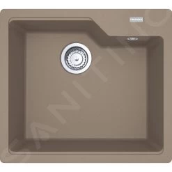 Franke Urban - Évier En Fragranit UBG 610-56, 560x500 Mm, Cachemire 114.0582.765
