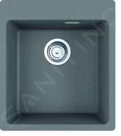 Franke Maris - Évier En Fragranit MRG 610-39 FTL, 440x500 Mm, Pierre Grise 114.0661.450