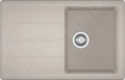 Franke Basis - Évier En Fragranit BFG 611-78, 780x500 Mm, Sahara 114.0285.184