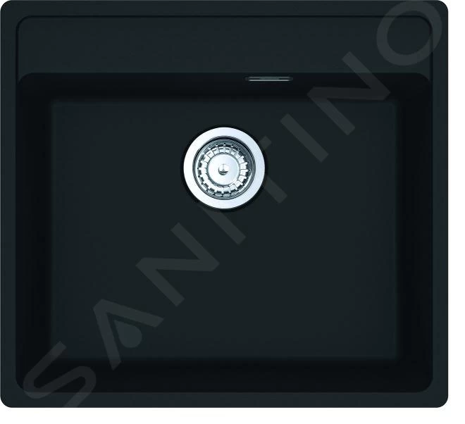 Franke Colonnes - Ensemble G247, évier En Fragranit MRG 610-52 RTL Et Mitigeur FN 7394.031, Onyx / Chrome 114.0675.634 6 Franke Colonnes - Ensemble G247, évier En Fragranit MRG 610-52 RTL Et Mitigeur FN 7394.031, Onyx / Chrome 114.0675.634 – Image 4