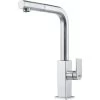 Franke Mythos - Mitigeur D’évier FC 7853 Avec Embout Extractible, Inox 115.0547.853