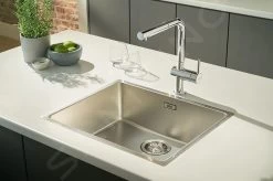 Franke Active New - Mitigeur D'évier FN 6110.031, Avec Douchette Extractible, Chrome 115.0653.379 -Franke ea459e1ebe065516d5b2cc70