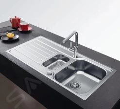 Franke Spark - Évier En Inox SKX 651, 1000x500 Mm 101.0504.085 7 Franke Spark - Évier En Inox SKX 651, 1000x500 Mm 101.0504.085 -Franke ec36dca2b037d9cc1a30e5fd