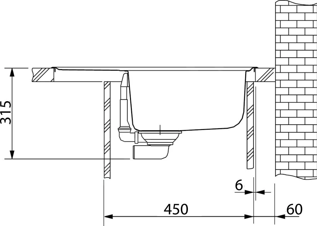 Franke Maris - Évier En Fragranit MRG 611-62, 620x500 Mm, Sahara 114.0284.757 5 Franke Maris - Évier En Fragranit MRG 611-62, 620x500 Mm, Sahara 114.0284.757 – Image 3
