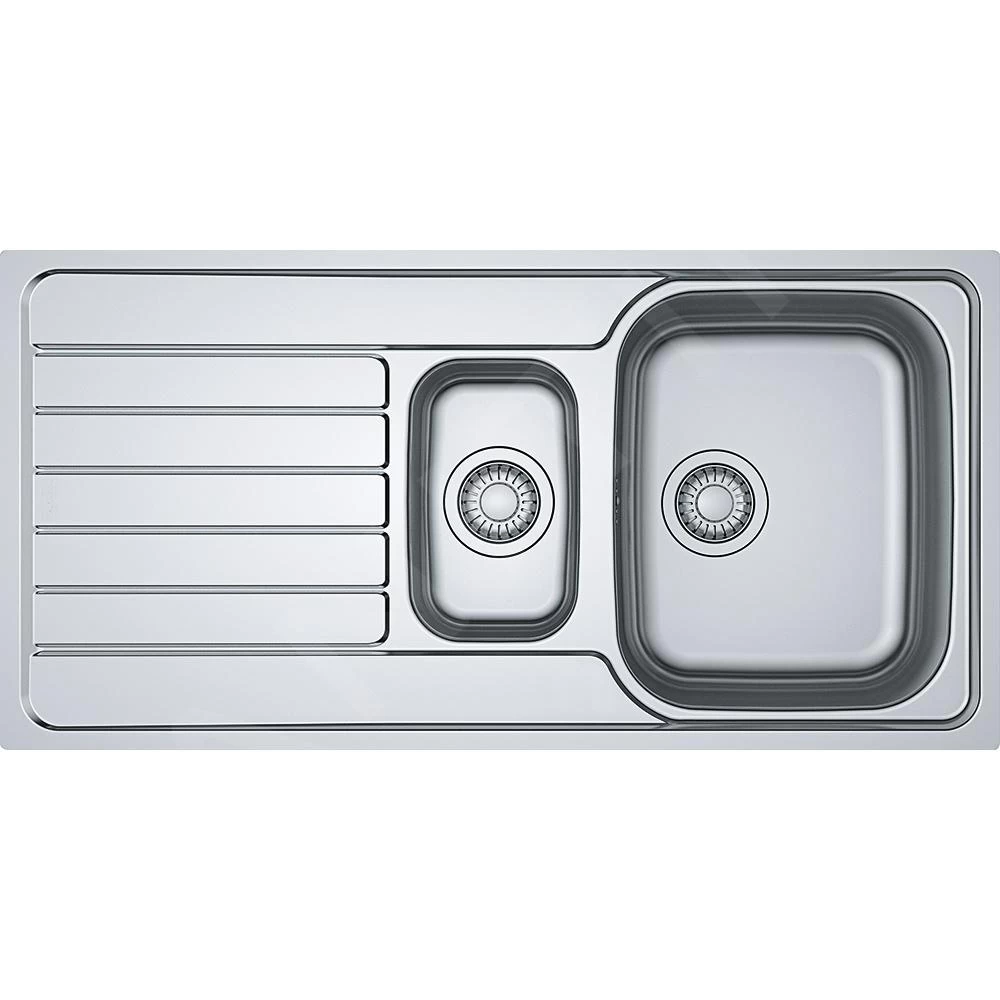 Franke Spark - Évier En Inox SKX 651, 1000x500 Mm 101.0504.085 3 Franke Spark - Évier En Inox SKX 651, 1000x500 Mm 101.0504.085