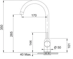 Franke Colonnes - Ensemble De Cuisine T103, évier En Tectonite SID 610 Et Mitigeur FP 9000.084, Gris 143.0675.725 9 Franke Colonnes - Ensemble De Cuisine T103, évier En Tectonite SID 610 Et Mitigeur FP 9000.084, Gris 143.0675.725 -Franke ee4d173cba6bca7d3873e54f