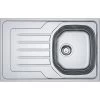 Franke Onda - Évier OLN 611-79, 790x500 Mm, Inox 101.0613.040