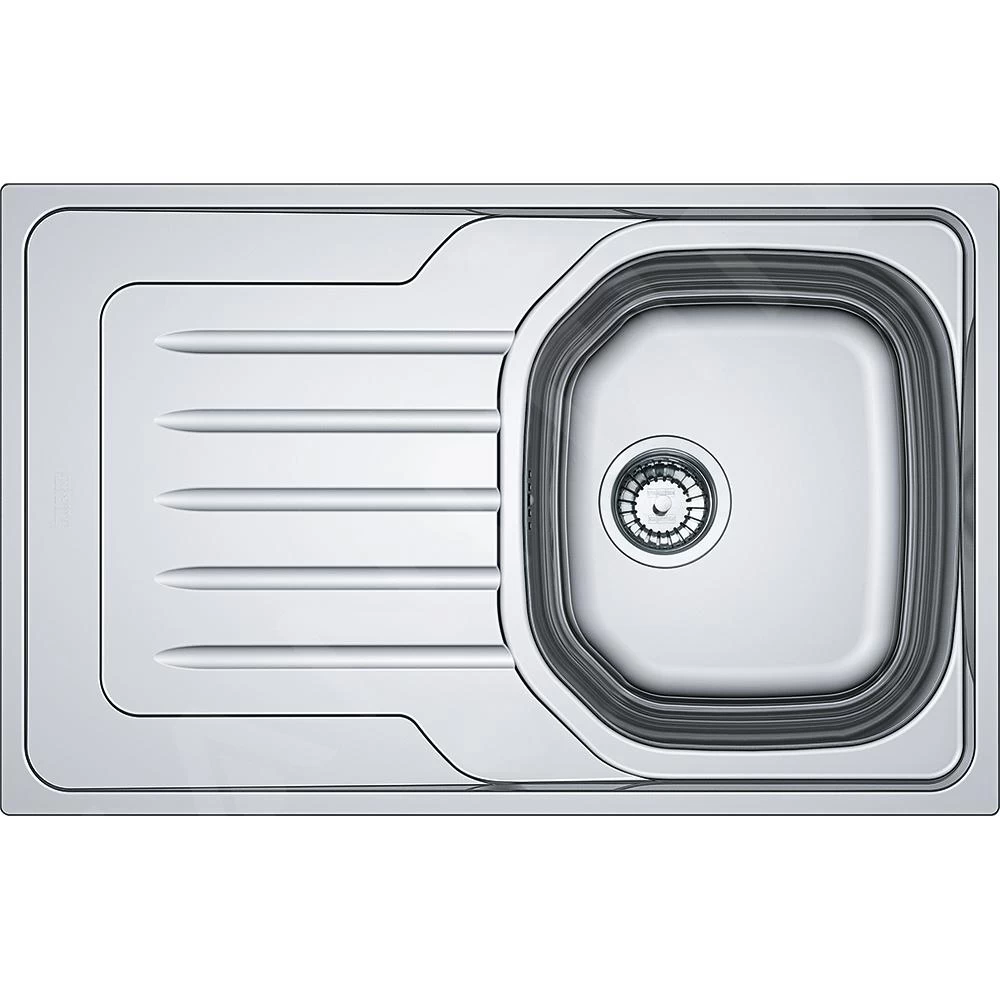 Franke Onda - Évier OLN 611-79, 790x500 Mm, Inox 101.0613.040 3 Franke Onda - Évier OLN 611-79, 790x500 Mm, Inox 101.0613.040