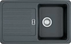 Franke EUROFORM - EFG 614-78 évier En Fragnit Graphite évier De Cuisine 780x475 Mm (114.0120.084)
