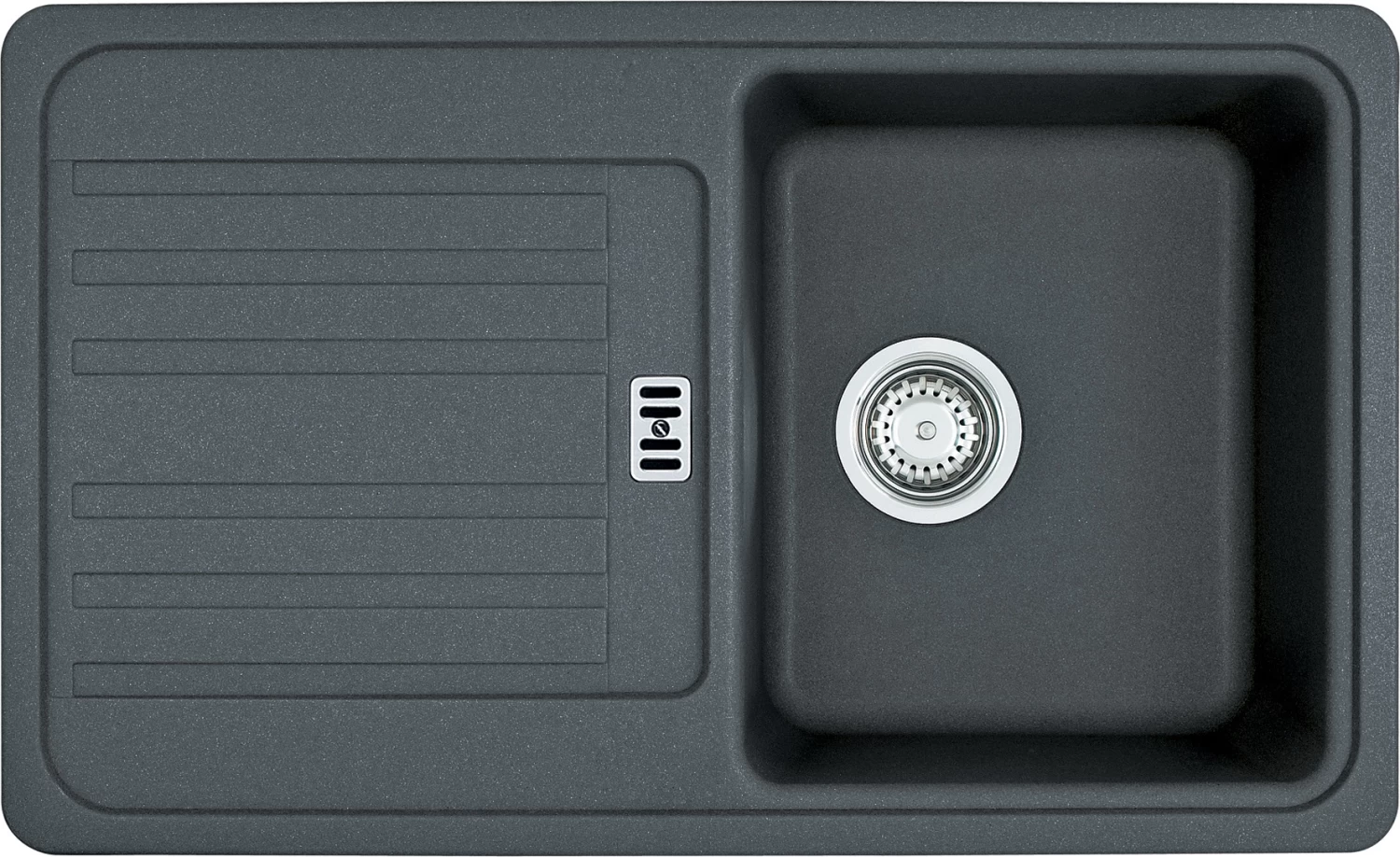 Franke EUROFORM - EFG 614-78 évier En Fragnit Graphite évier De Cuisine 780x475 Mm (114.0120.084) 3 Franke EUROFORM - EFG 614-78 évier En Fragnit Graphite évier De Cuisine 780x475 Mm (114.0120.084)