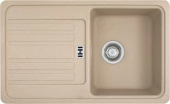 Franke EUROFORM - EFG 614-78 évier En Fragnit Graphite évier De Cuisine 780x475 Mm (114.0120.087)