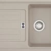 Franke EUROFORM - EFG 614-78 évier En Fragnit Sahara évier De Cuisine 780x475 Mm (114.0120.088)