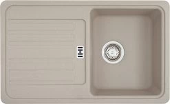 Franke EUROFORM - EFG 614-78 évier En Fragnit Sahara évier De Cuisine 780x475 Mm (114.0120.088)