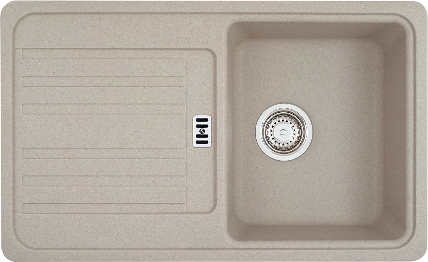 Franke EUROFORM - EFG 614-78 évier En Fragnit Sahara évier De Cuisine 780x475 Mm (114.0120.088) 3 Franke EUROFORM - EFG 614-78 évier En Fragnit Sahara évier De Cuisine 780x475 Mm (114.0120.088)