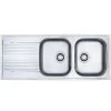 Franke Euroform EFN 621 Evier En Acier Inoxydable, 1160x475 Mm + Siphon (101.0120.103) 2 Franke Euroform EFN 621 Evier En Acier Inoxydable, 1160x475 Mm + Siphon (101.0120.103) -Franke euroform efn 621 evier en acier inoxydable 1160x475 mm siphon 1010120103