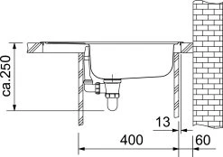 Franke EUROSTAR - évier Acier Inoxydable ETN611-58, 580x510 Mm + Siphon (101.0286.108) 7 Franke EUROSTAR - évier Acier Inoxydable ETN611-58, 580x510 Mm + Siphon (101.0286.108) -Franke eurostar evier acier inoxydable etn611 58 580x510 mm siphon 1010286108 2