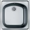 Franke EUROSTAR - évier ETN 610 Acier Inoxydable, 455x435 Mm + Siphon (101.0286.106)