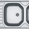Franke Évier Inox REN 621, Acier Inoxydable (101.0489.655)