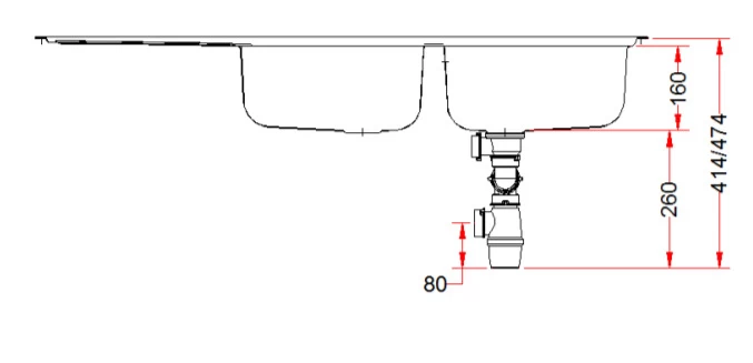 Franke Évier Inox REN 621, Acier Inoxydable (101.0489.655) 5 Franke Évier Inox REN 621, Acier Inoxydable (101.0489.655) – Image 3