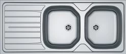 Franke Évier Inox REN 621, Acier Inoxydable (101.0489.655)