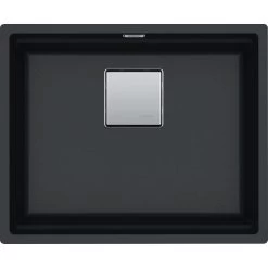 Franke Evier Sous Plan Kubus 2 KNG 110-52 Fragranit+ Onyx (125.0512.504)