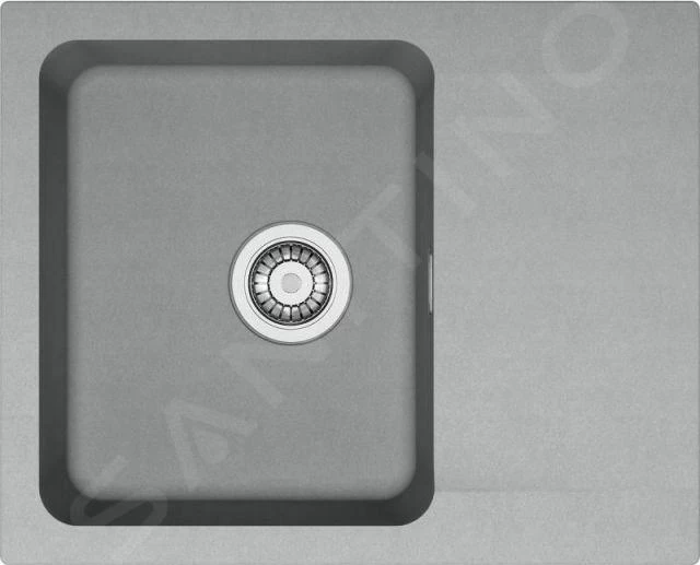 Franke Orion - Évier En Tectonite OID 611-62, 620 X 500 Mm, Gris 114.0395.160 3 Franke Orion - Évier En Tectonite OID 611-62, 620 X 500 Mm, Gris 114.0395.160