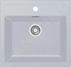 Franke Sirius - Évier En Tectonite SID 610, 560x530 Mm, Blanc 114.0284.165
