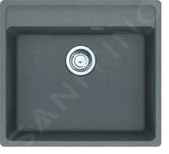 Franke Colonnes - Ensemble G246, évier En Fragranit MRG 610-52 RTL Et Mitigeur Samoa, Gris Pierre / Chrome 114.0675.621 10 Franke Colonnes - Ensemble G246, évier En Fragranit MRG 610-52 RTL Et Mitigeur Samoa, Gris Pierre / Chrome 114.0675.621 -Franke f7c415ce849941daf9a69a81