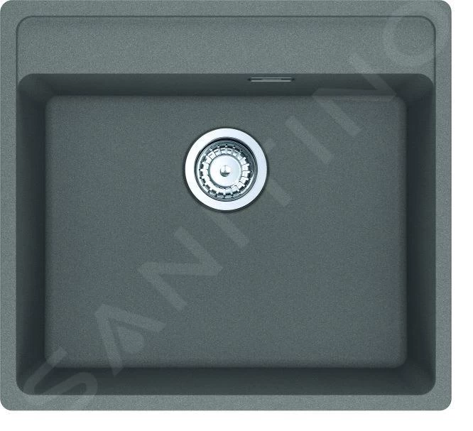 Franke Colonnes - Ensemble G246, évier En Fragranit MRG 610-52 RTL Et Mitigeur Samoa, Gris Pierre / Chrome 114.0675.621 6 Franke Colonnes - Ensemble G246, évier En Fragranit MRG 610-52 RTL Et Mitigeur Samoa, Gris Pierre / Chrome 114.0675.621 – Image 4