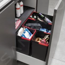 Franke Poubelle Tri Sélectif - Poubelle Encastrable Easysort 600-2-2 121.0494.193 9 Franke Poubelle Tri Sélectif - Poubelle Encastrable Easysort 600-2-2 121.0494.193 -Franke f7d44adeb406dcbe23463331