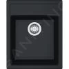Franke Sirius - Évier En Tectonite SID 610-40, 430x530 Mm, Noir 114.0503.041 1 Franke Sirius - Évier En Tectonite SID 610-40, 430x530 Mm, Noir 114.0503.041 -Franke f8a81abe8c3e70ff84abe24e