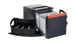 Franke Cube - Poubelle Encastrée Cube D´angle 1 X 18 L, 2 X 8 L 134.0055.288