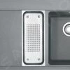 Franke Mythos - Évier En Fragranit MTG 651-100/7, 1000x515 Mm, Pierre Gris 114.0150.029 -Franke fbcd60491f3b347630bc5f54