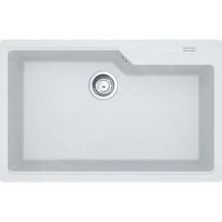 Franke Urban - Évier En Fragranit UBG 610-78, 780x500 Mm, Blanc Artic 114.0582.793