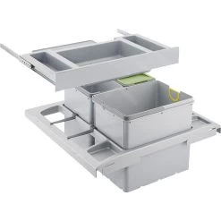 Franke Trolley Vario - Poubelle Encastrée 134.0066.057